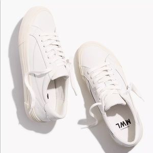 Madewell Sidewalk Low-Top Sneakers | W 11 or M 9.5